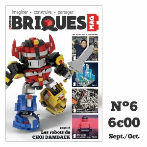 Briques Mag 06 - Septembre 2020 (cover)